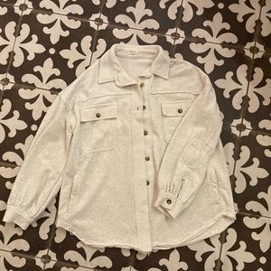 Pol oversized Shacket